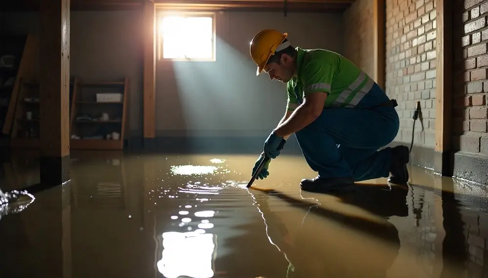 Professional water damage restoration services in Ashuelot, NH
